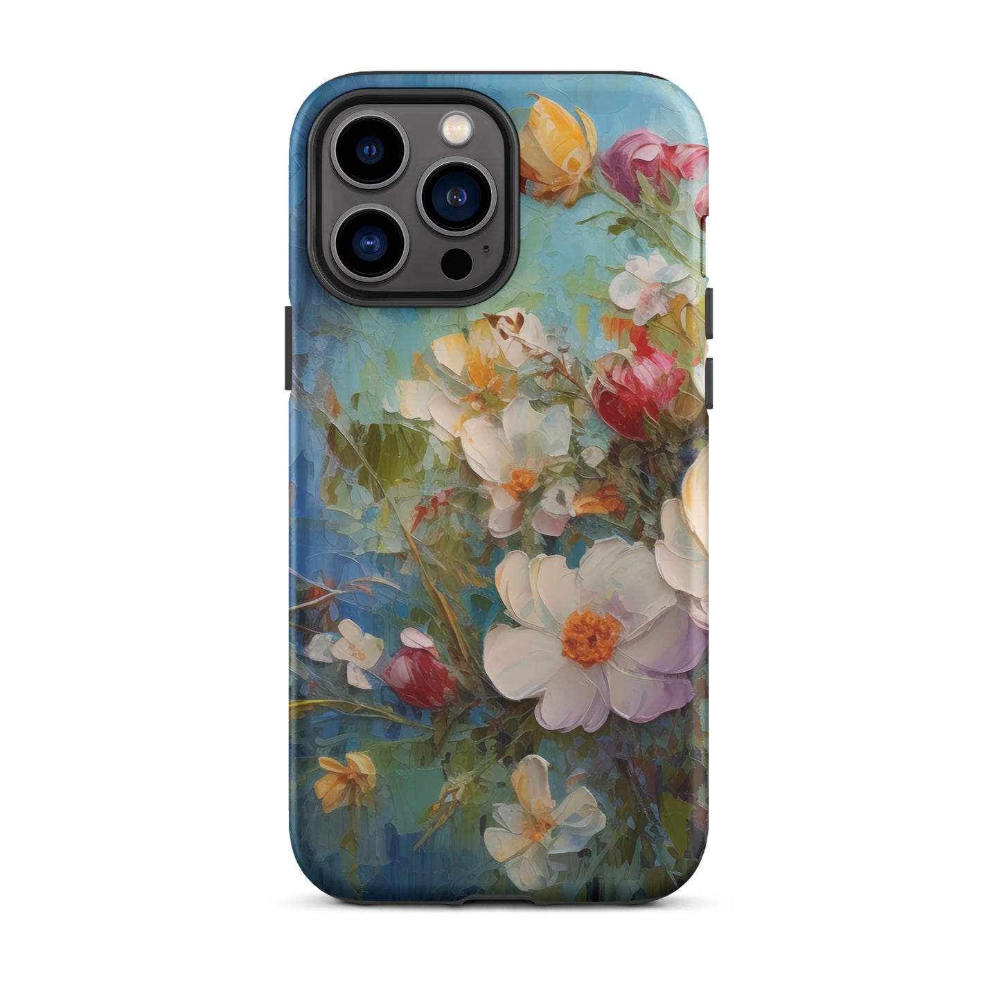 Tough Case for iPhone® Floral A