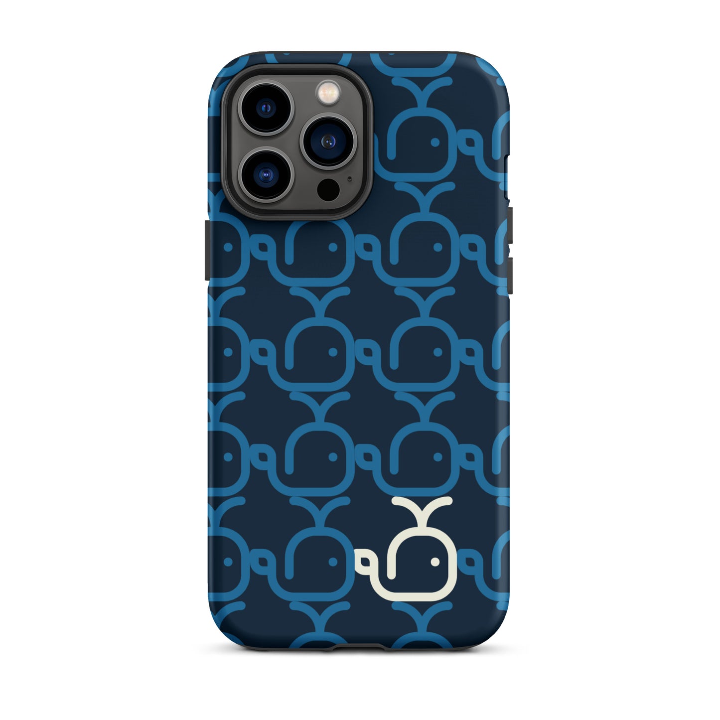 Tough Case for iPhone® Blue/Blue