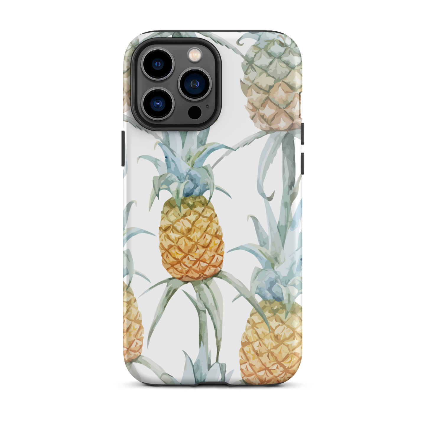 Tough Case for iPhone® Pineapples 1