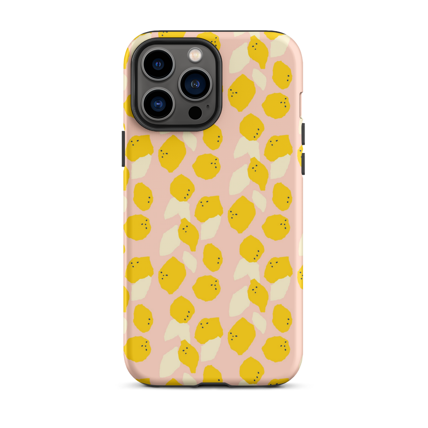 Tough Case for iPhone® Lots of Lemons