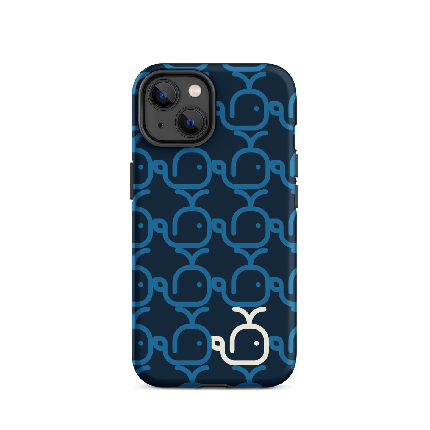 Tough Case for iPhone® Blue/Blue