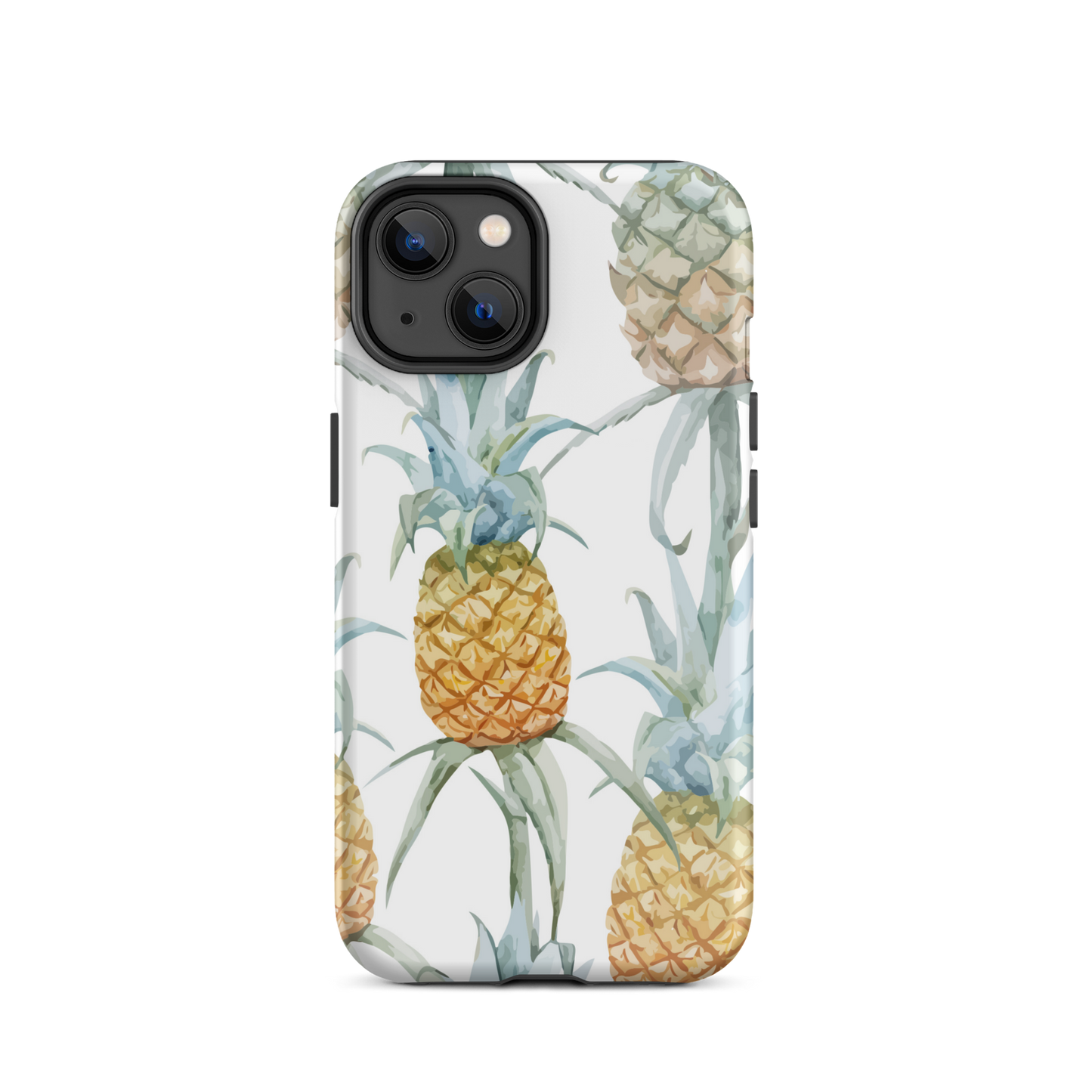 Tough Case for iPhone® Pineapples 1