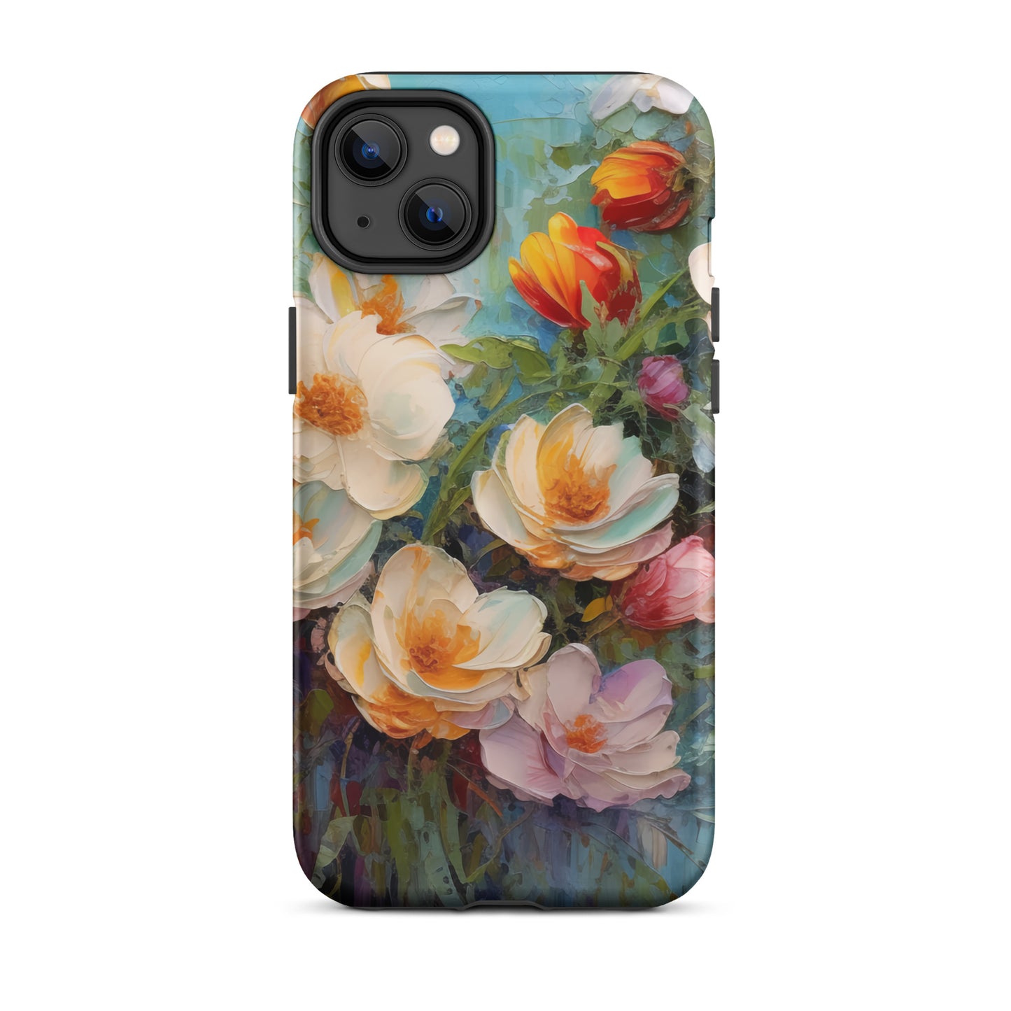 Tough Case for iPhone® Floral B