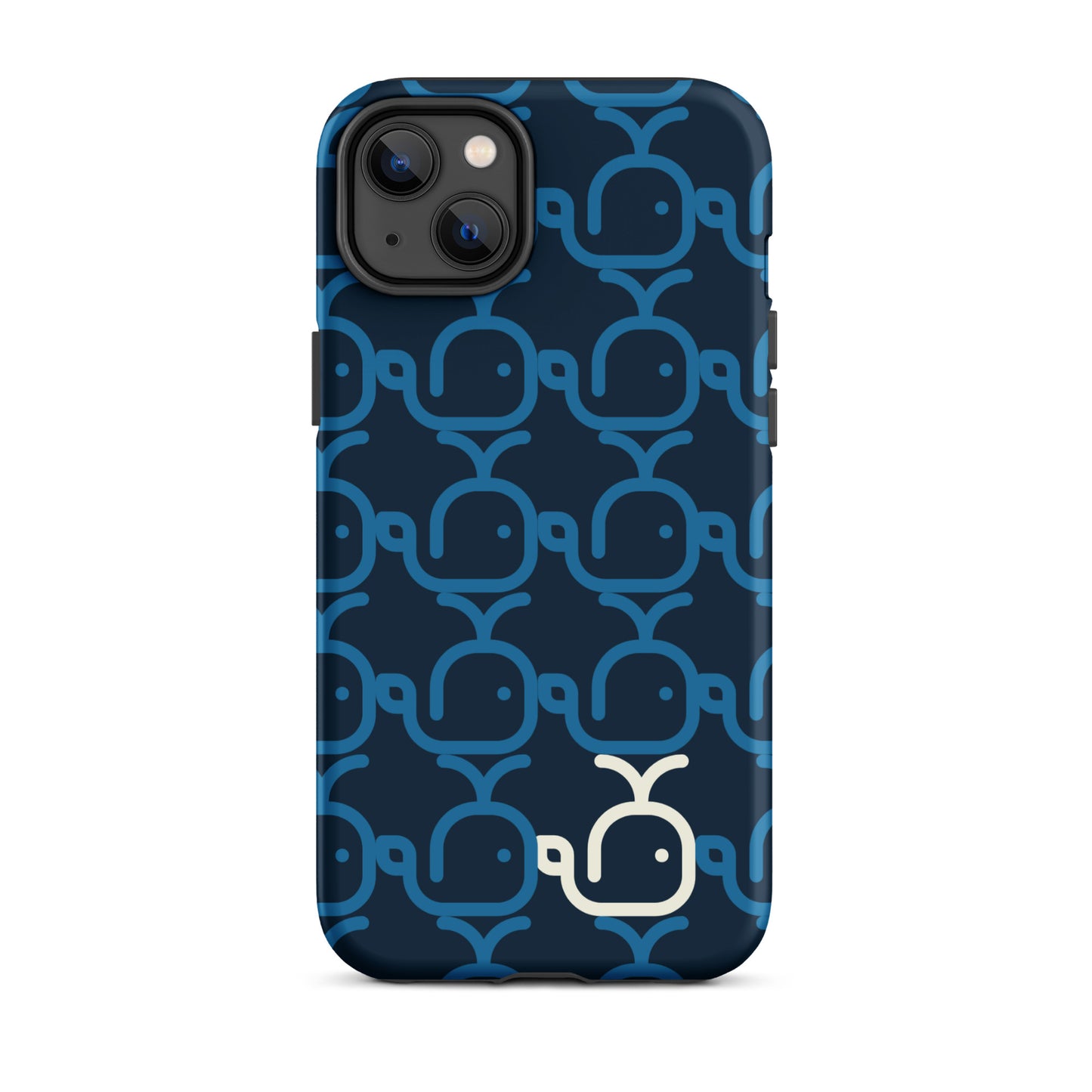 Tough Case for iPhone® Blue/Blue