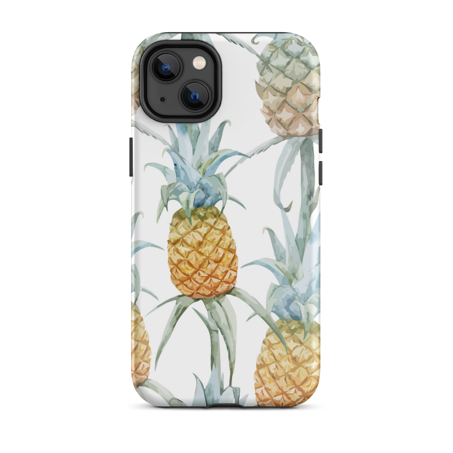 Tough Case for iPhone® Pineapples 1