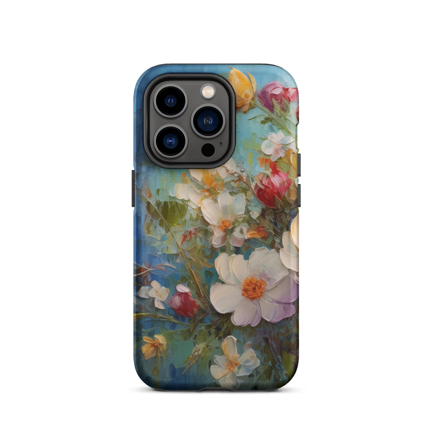 Tough Case for iPhone® Floral A