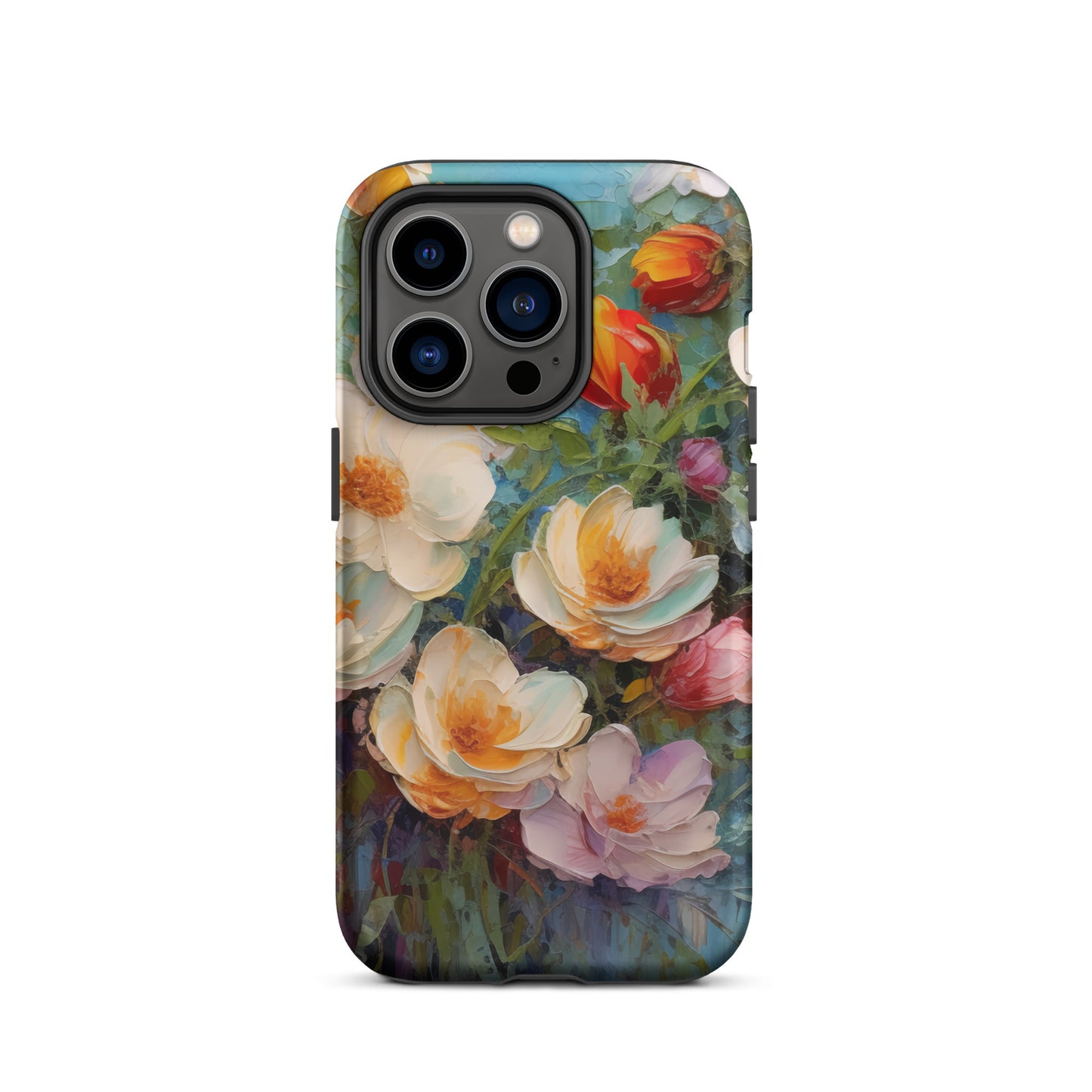 Tough Case for iPhone® Floral B