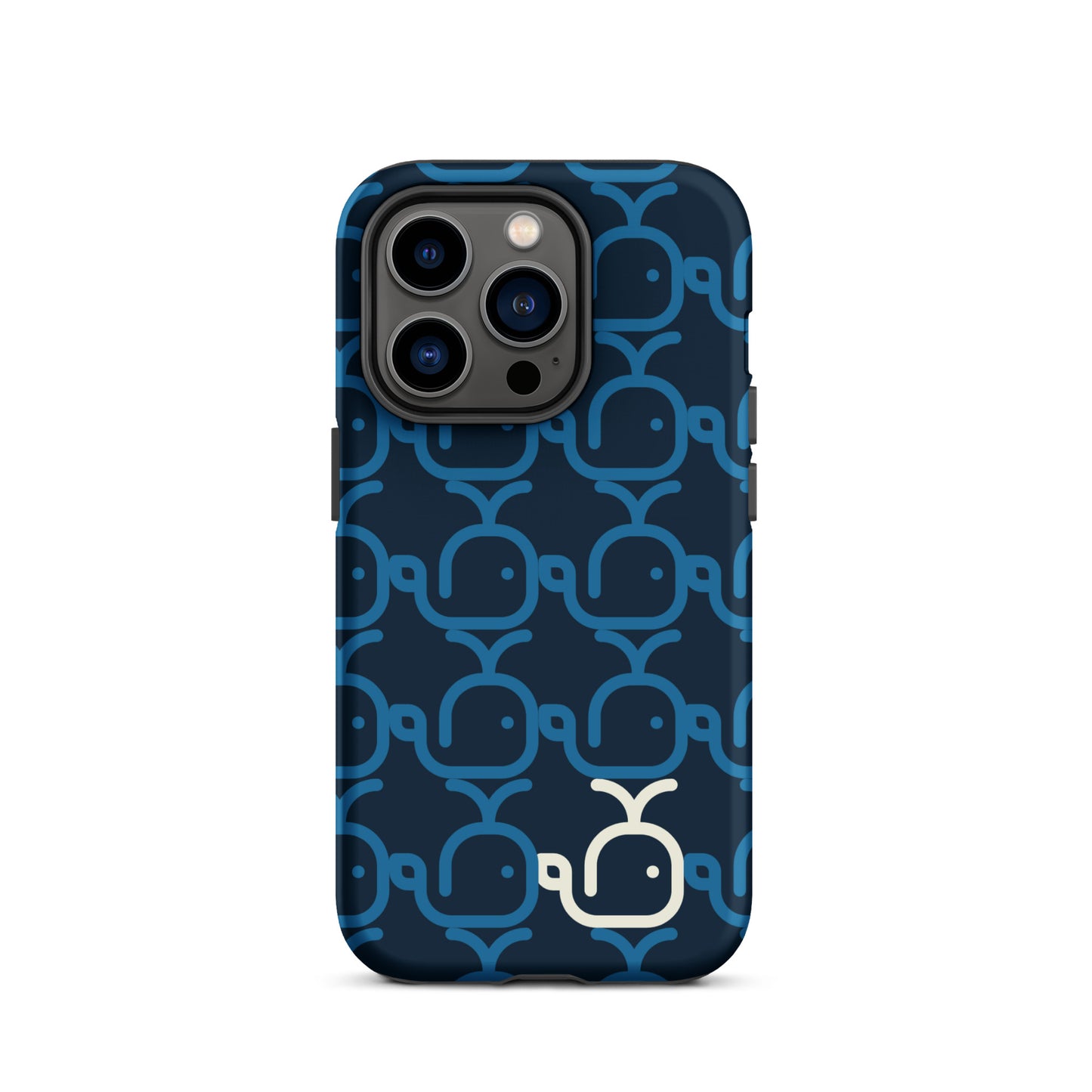 Tough Case for iPhone® Blue/Blue