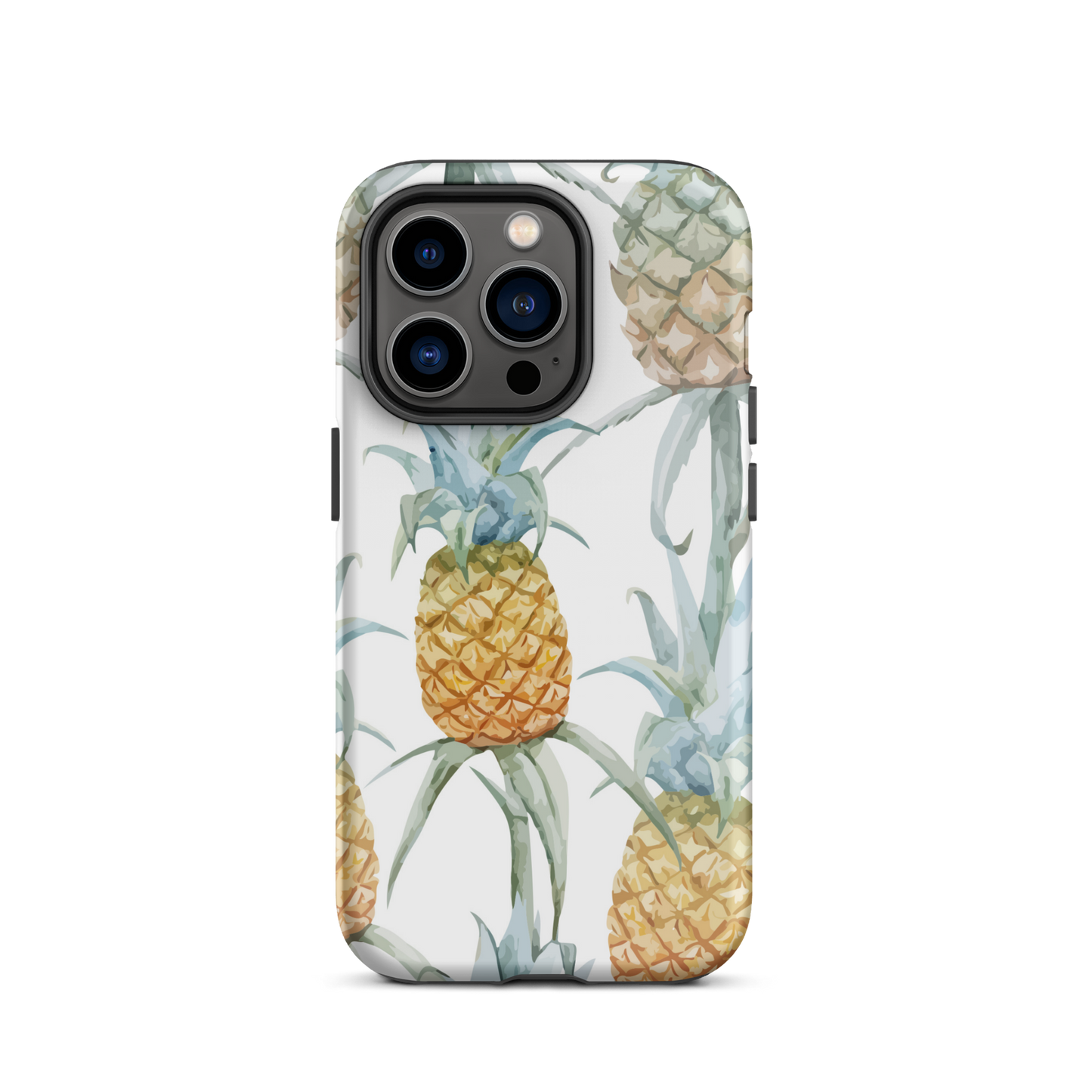 Tough Case for iPhone® Pineapples 1