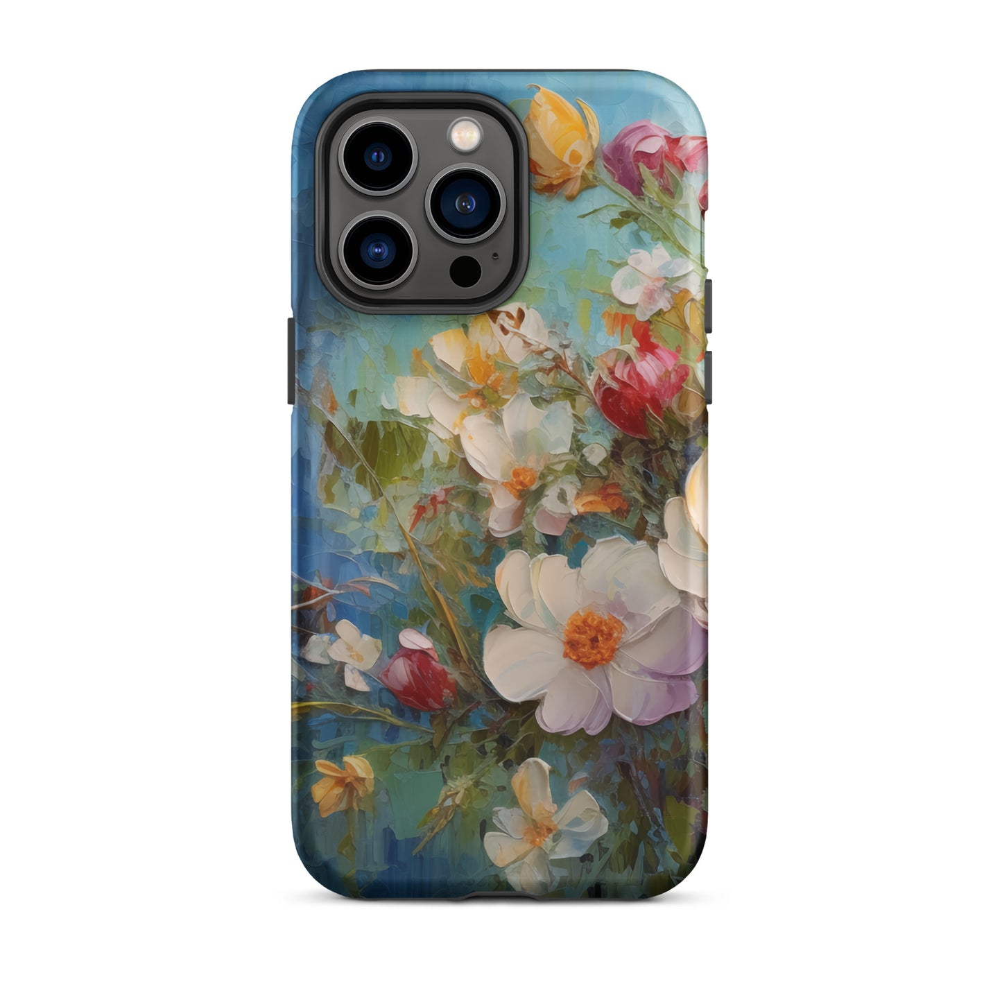 Tough Case for iPhone® Floral A