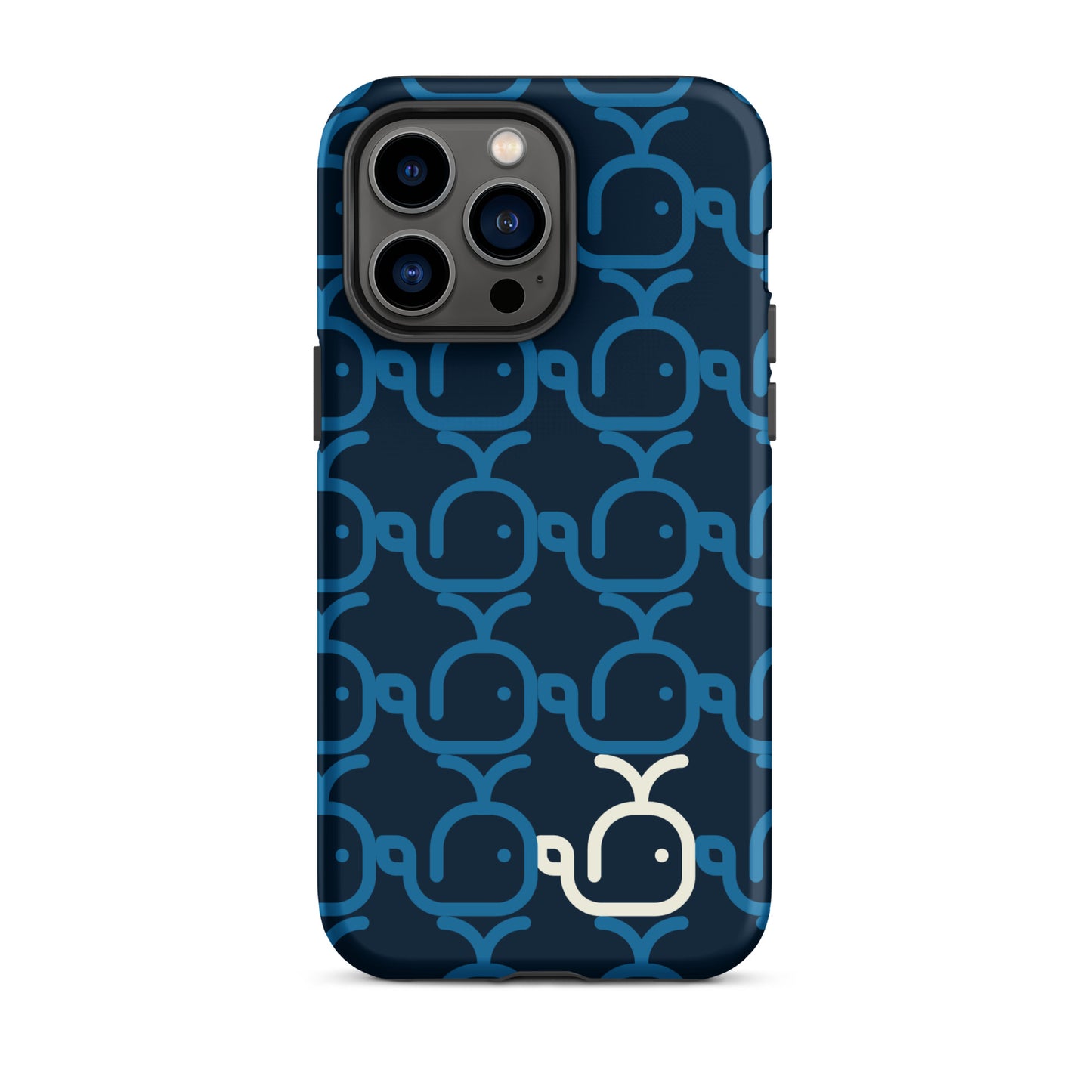 Tough Case for iPhone® Blue/Blue