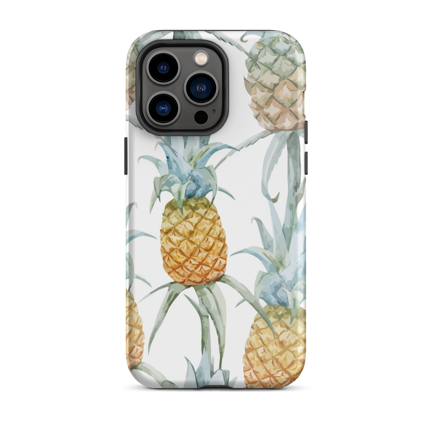 Tough Case for iPhone® Pineapples 1