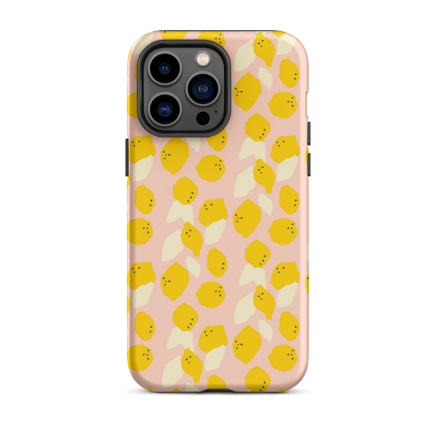 Tough Case for iPhone® Lots of Lemons