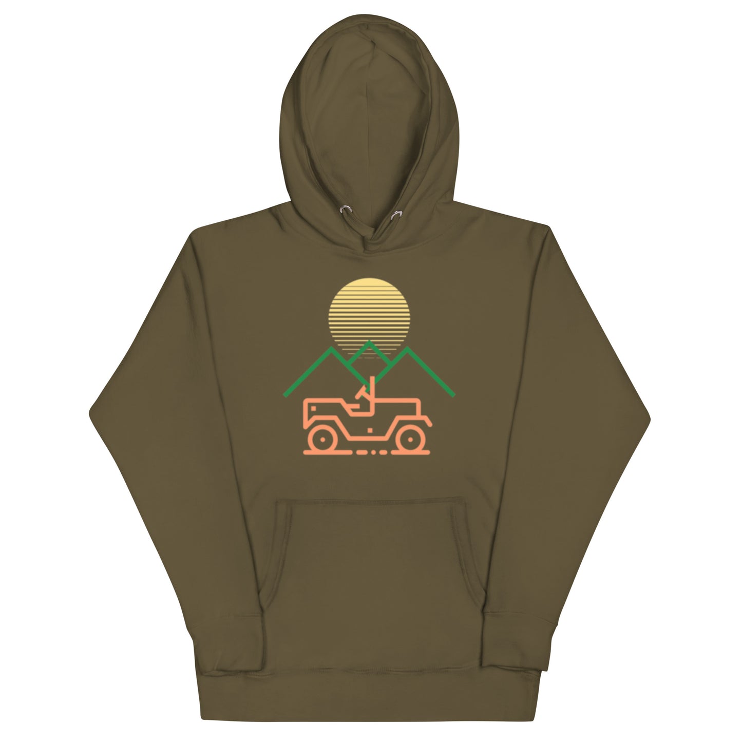 Unisex Hoodie Sun Mountain 4x4